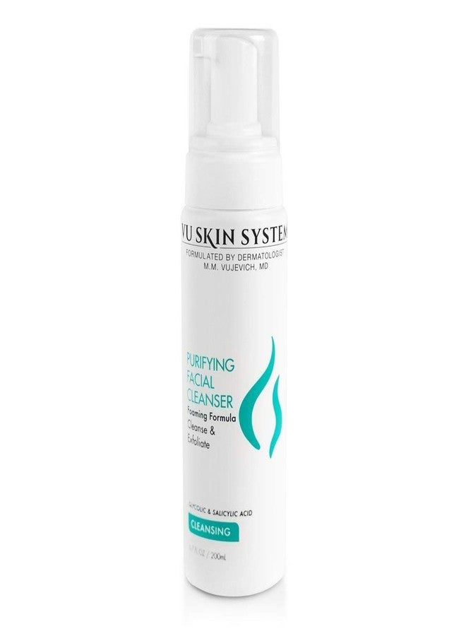 VU SKIN SYSTEM Purifying Facial Cleanser (200 ml) - Image 3